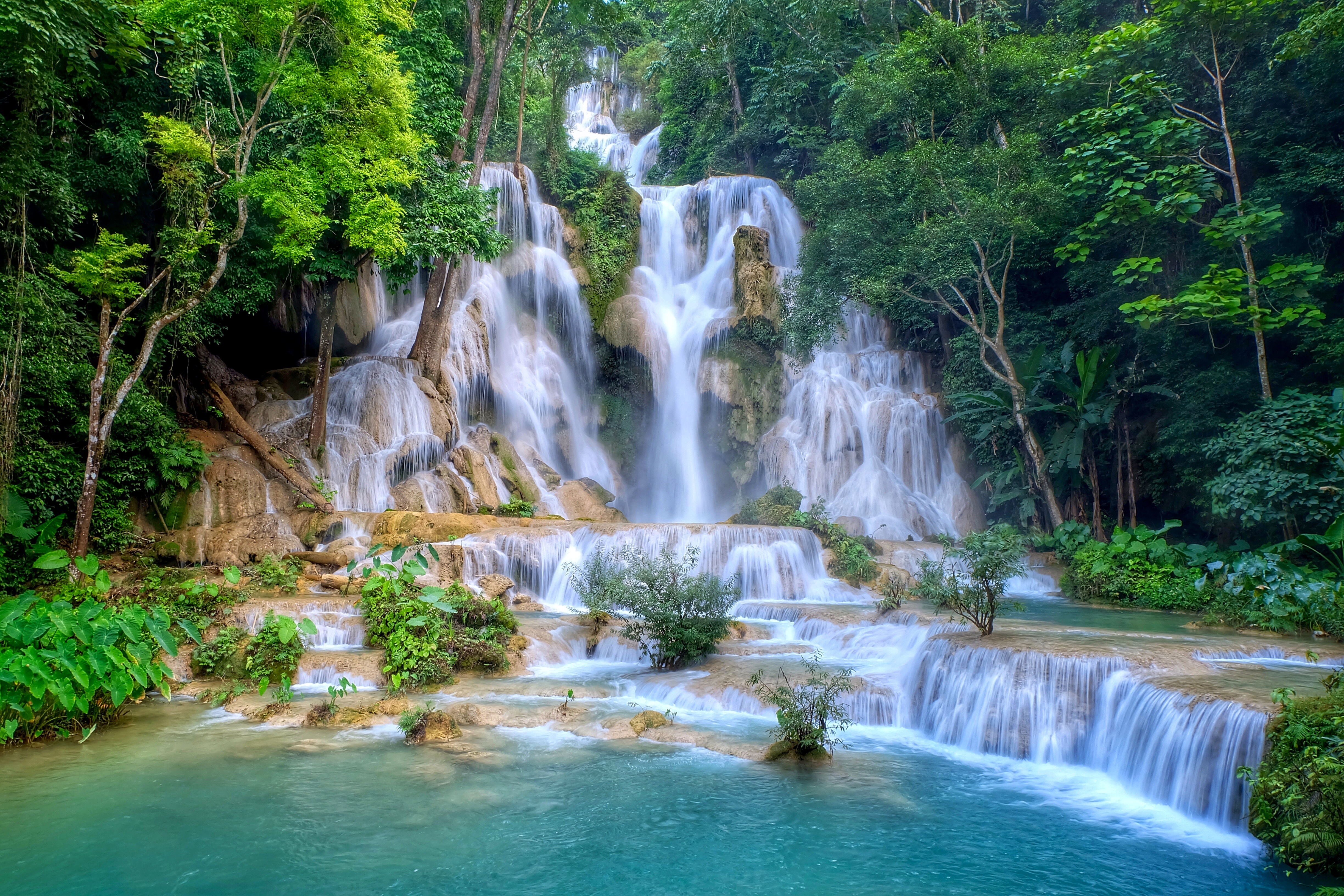 Kuang,Si,Waterfall:,The,Beauty,Of,Nature